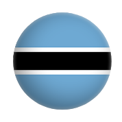 Botswana Flag Icon